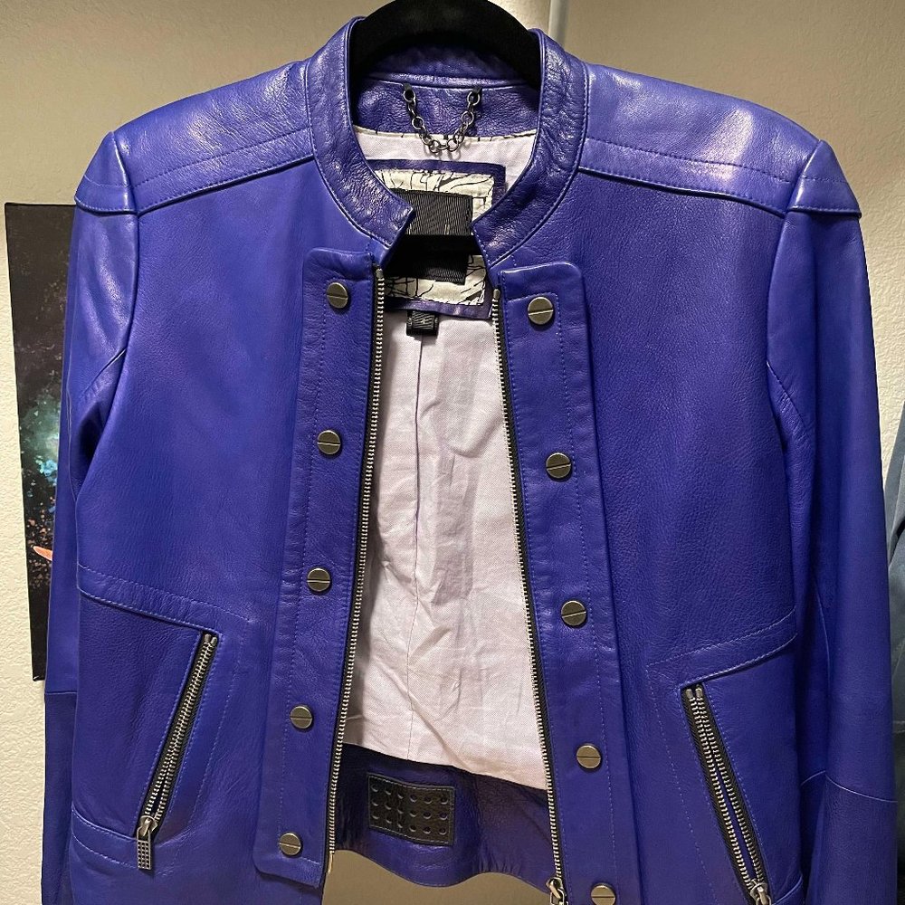 Kelly Wearstler Automata Leather Jacket